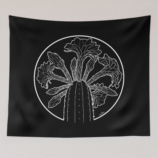 Item preview, Trichocereus Flower Spiral Reverse designed and sold by Cactee.