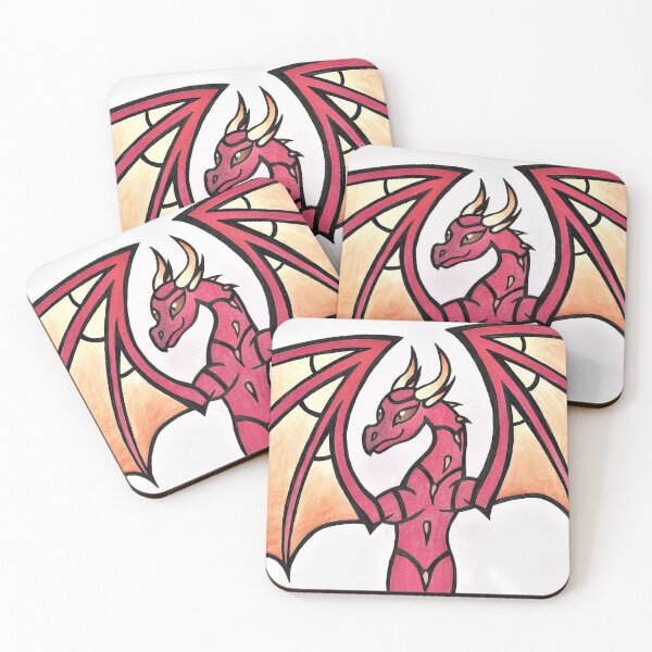 Item preview, Pink Dragon designed and sold by gwillathedragon.