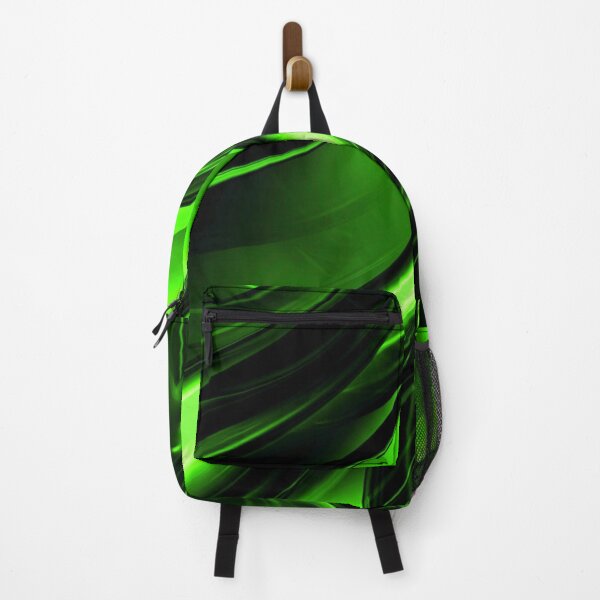 Item preview, Patrón de diseño abstracto remolino verde lima fluorescente designed and sold by thestuffcompany.