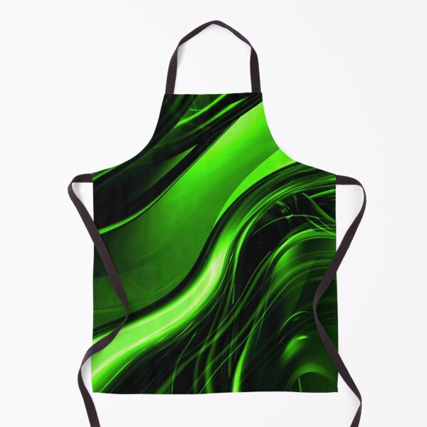 Item preview, Patrón de diseño abstracto remolino verde lima fluorescente designed and sold by thestuffcompany.
