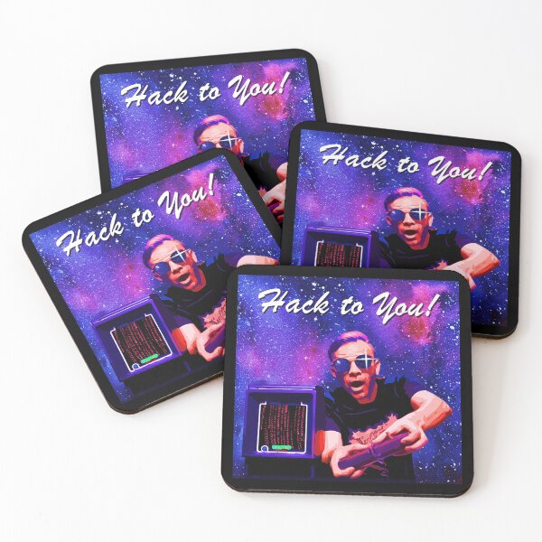 Item preview, Liam O'Brien - Hack to You! designed and sold by ThneedToKnow.