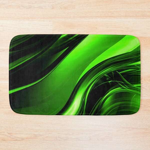 Item preview, Lime Florescent Green Swirling Abstract Design Pattern designed and sold by thestuffcompany.