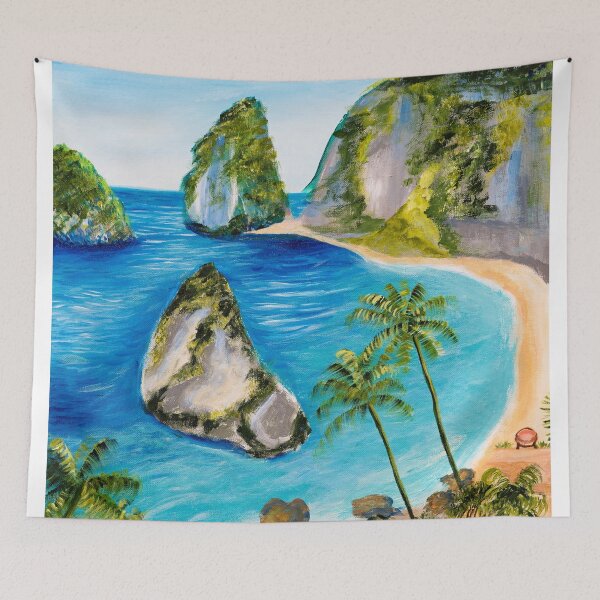 Item preview, Diamond Beach, Bali designed and sold by artbydanielle.