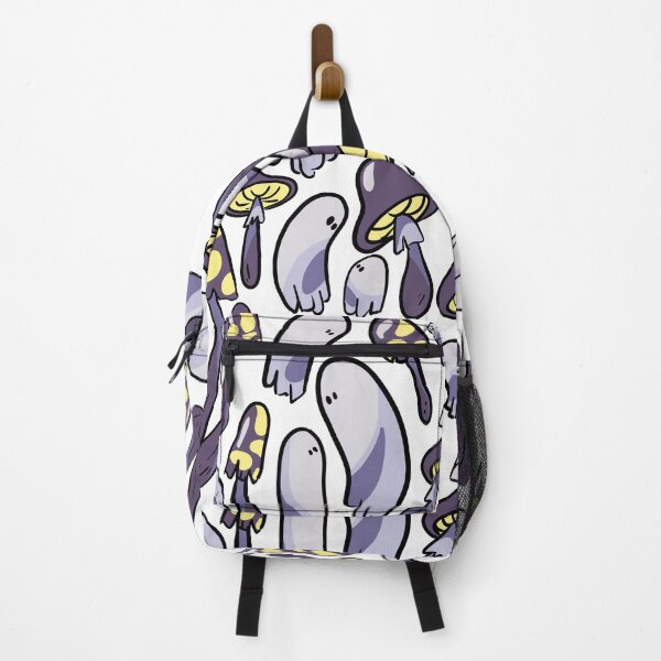 Item preview, Purple/Yellow Mushroom Ghosts designed and sold by chalabee.