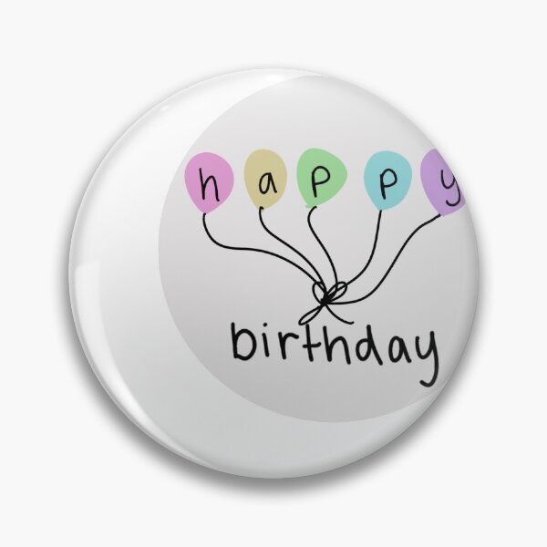 Item preview, Happy Birthday designed and sold by staystickie.