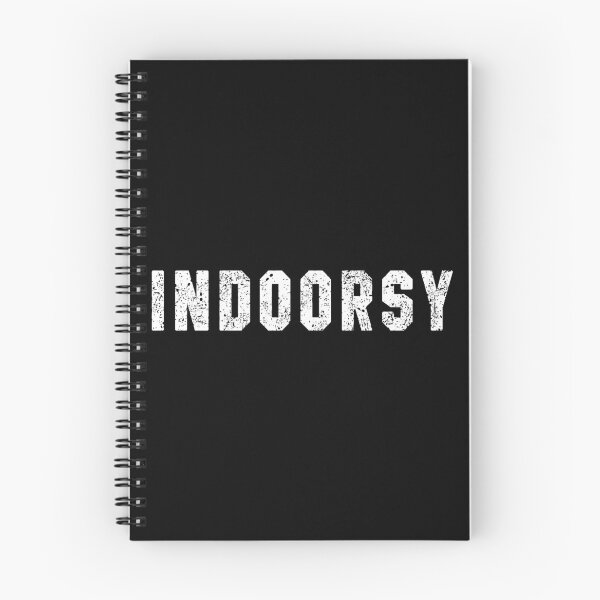 Item preview, Indoorsy Funny Introvert Attitude Popular Saying designed and sold by frischmanjose.