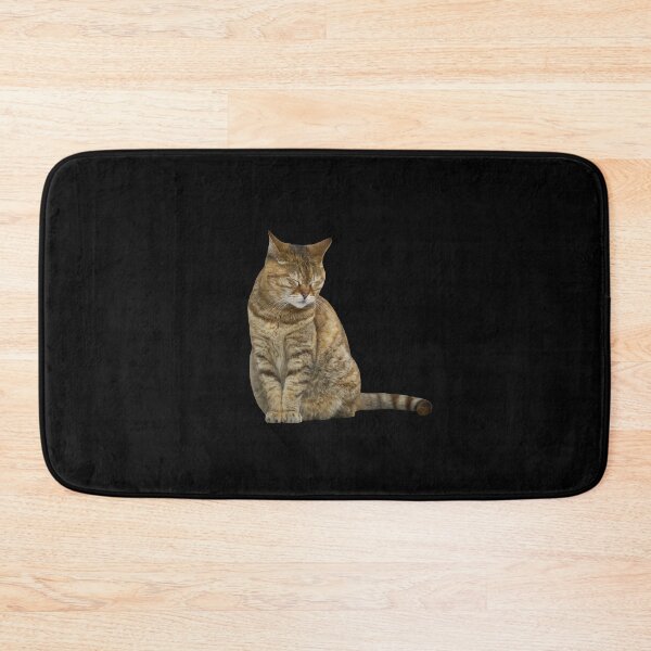 Item preview, Cute Sleepy Cat (Black BG) designed and sold by FilipeFerreira.