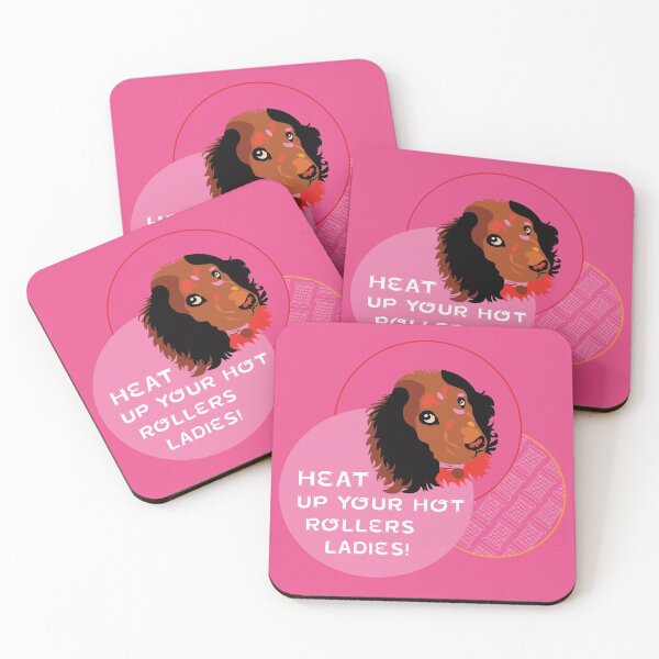 Item preview, Cocker Spaniel Hairdresser - Pink designed and sold by Ro Windust.