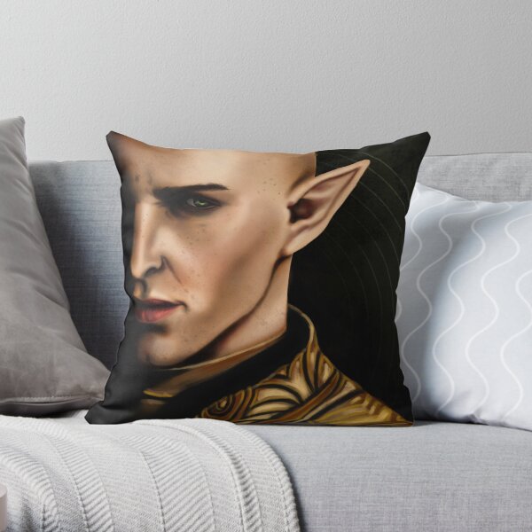 A Moment of Darkness Throw Pillow