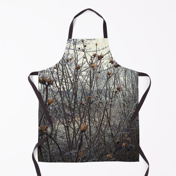 Item preview, Iced Over Foliage On an Overcast March Afternoon designed and sold by Mothe3rd.