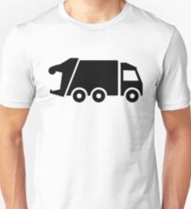 Garbage car Unisex T-Shirt