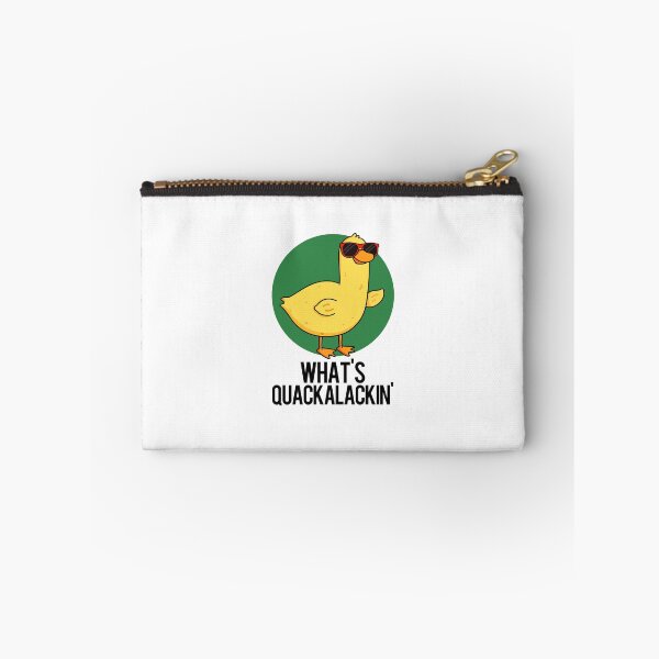 Item preview, What's Quackalackin Funny Duck Puns  designed and sold by punnybone.
