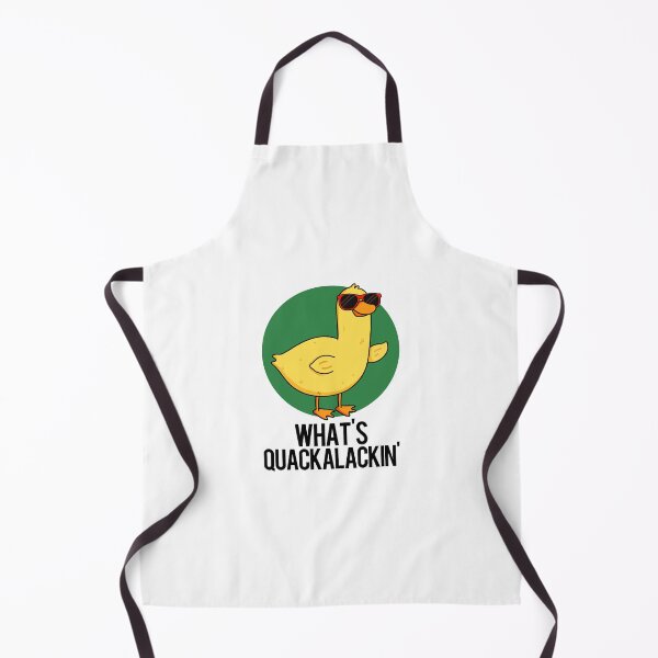 Item preview, What's Quackalackin Funny Duck Puns designed and sold by punnybone.