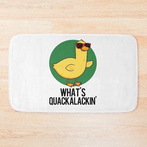 Item preview, What's Quackalackin Funny Duck Puns  designed and sold by punnybone.