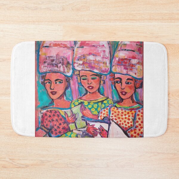 Item preview, At the Beauty Parlor designed and sold by vintagejoann.