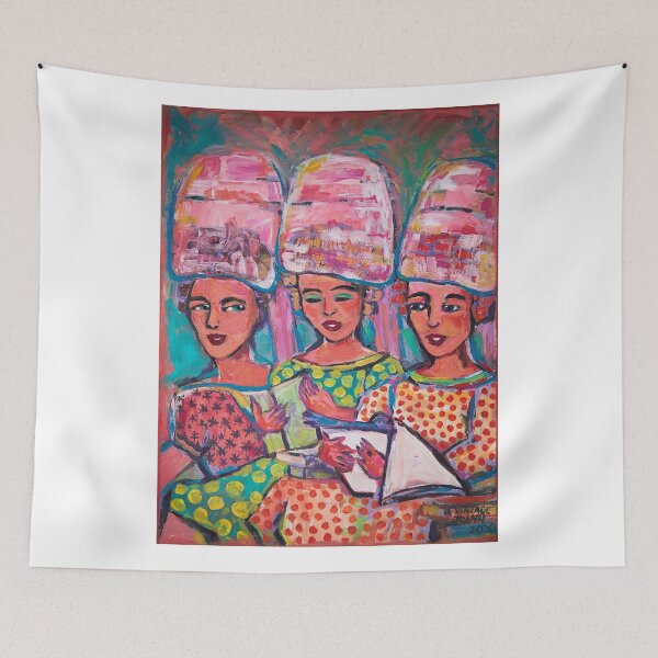 Item preview, At the Beauty Parlor designed and sold by vintagejoann.