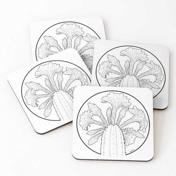 Item preview, Trichocereus Flowering Spiral designed and sold by Cactee.