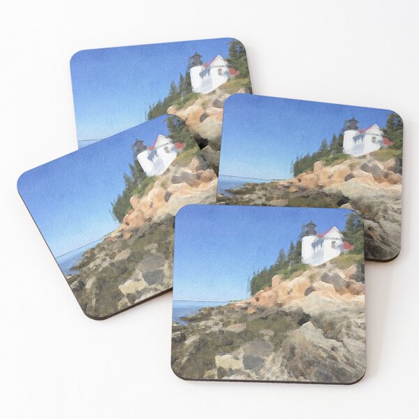 Item preview, Beautiful Bass Harbor Head Light designed and sold by Autumn Seas Photography.