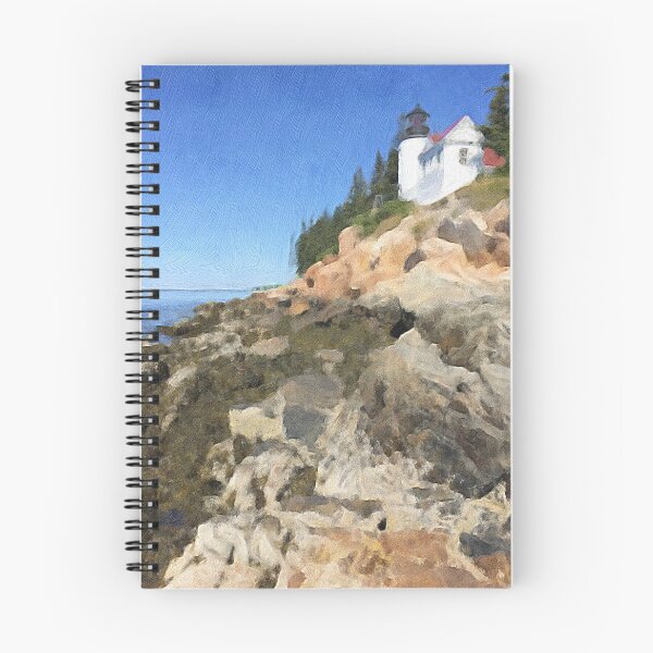Item preview, Beautiful Bass Harbor Head Light designed and sold by Autumn Seas Photography.