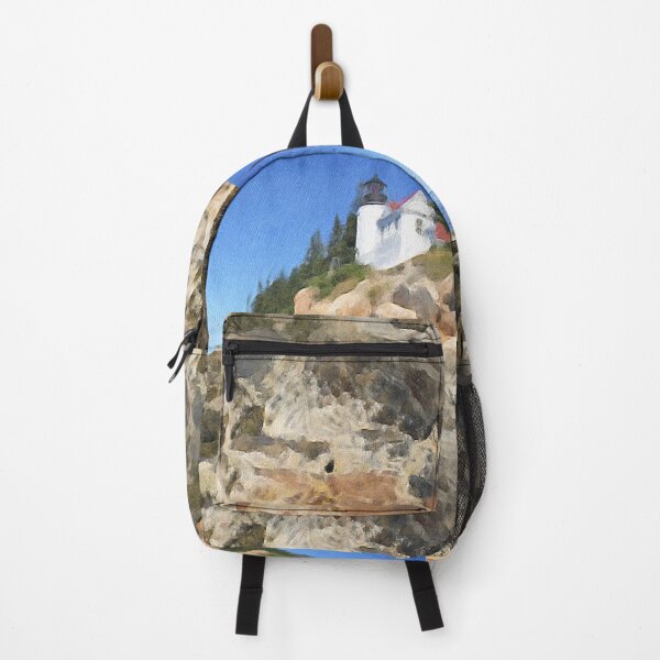 Item preview, Beautiful Bass Harbor Head Light designed and sold by Autumn Seas Photography.