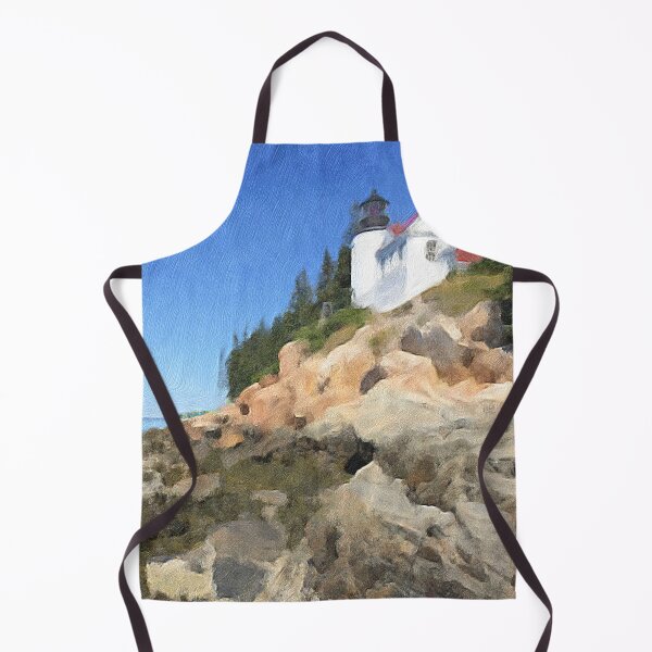 Item preview, Beautiful Bass Harbor Head Light designed and sold by Autumn Seas Photography.