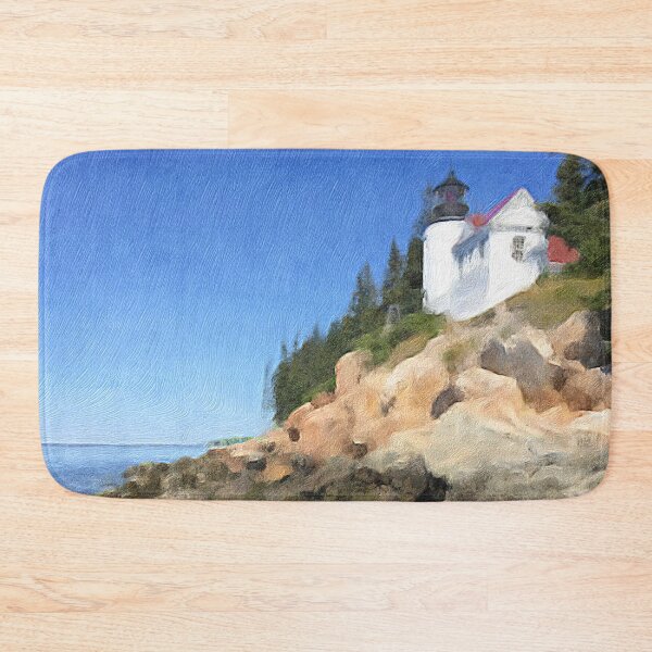Item preview, Beautiful Bass Harbor Head Light designed and sold by Autumn Seas Photography.