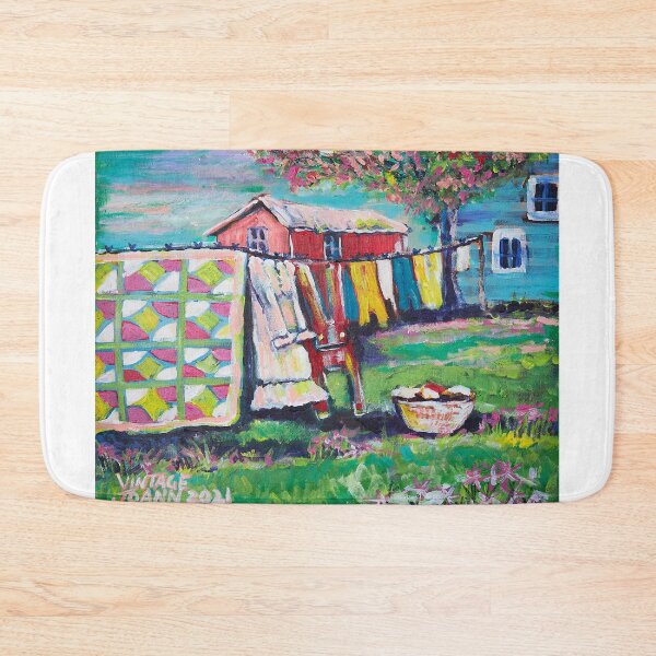 Item preview, Monday is Laundry Day designed and sold by vintagejoann.