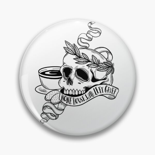 Item preview, None House, With Left Grief designed and sold by unfoxmeart.