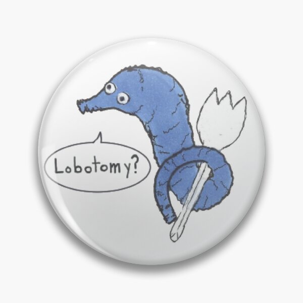 Item preview, Lobotomy Worm  designed and sold by sweetbobaarts.
