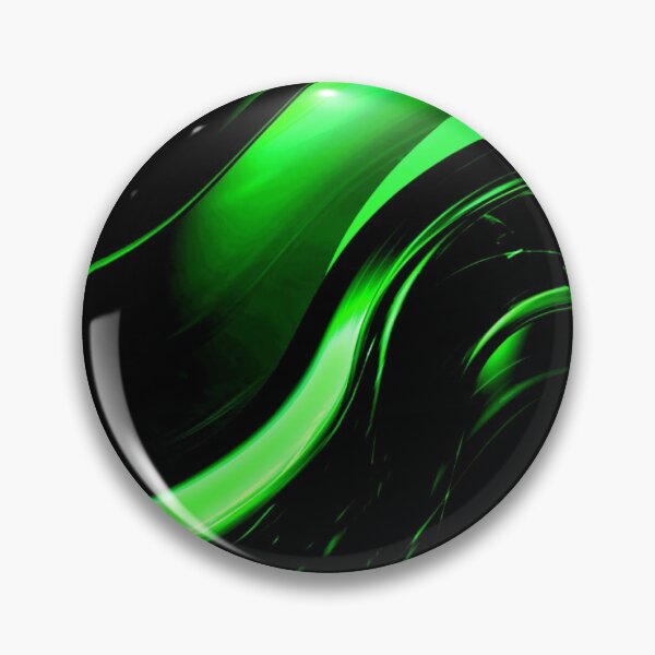 Item preview, Lime Florescent Green and Black Swirling Abstract Design Pattern designed and sold by thestuffcompany.