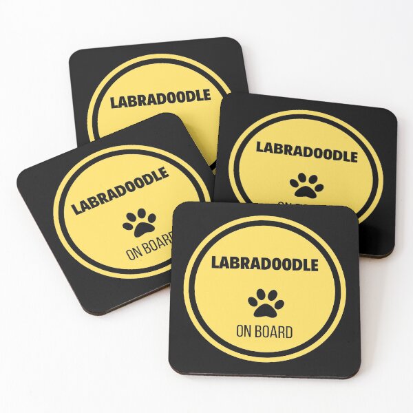Item preview, Labradoodle On Board designed and sold by Akihiko Daisuka.