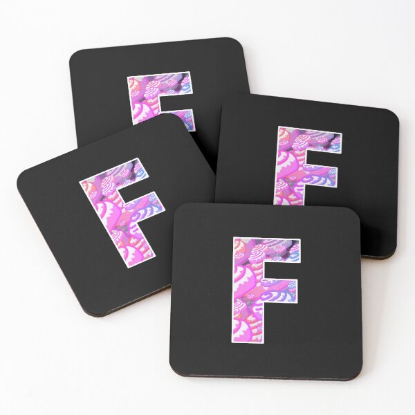 Item preview, Letter Art Retro Vaporwave Cinnamon Buns - F designed and sold by dylanxh.