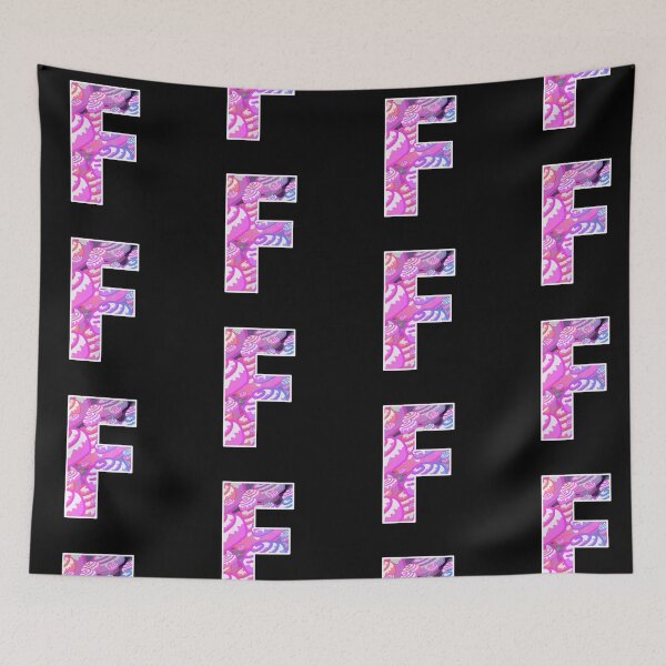Item preview, Letter Art Retro Vaporwave Cinnamon Buns - F designed and sold by dylanxh.