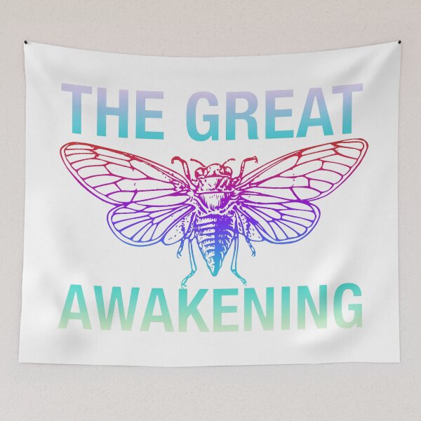 Item preview, vaporwave cicada typography designed and sold by Fashionmonger.
