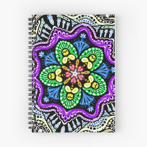Item preview, Rainbow Plant Mandala designed and sold by Catalie-Art.