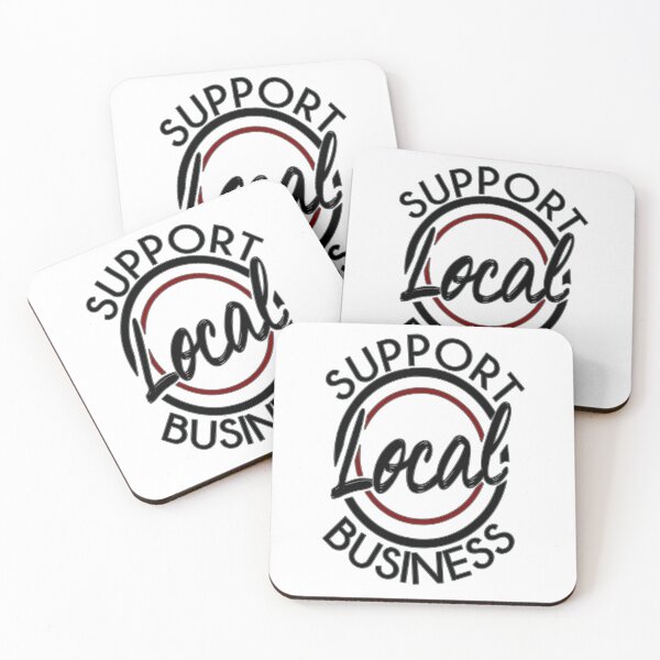 Item preview, Support Local Business  designed and sold by ArtDeziGn.