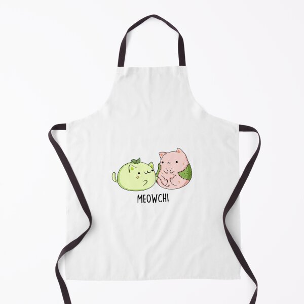 Item preview, Meowchi Funny Mochi Puns designed and sold by punnybone.