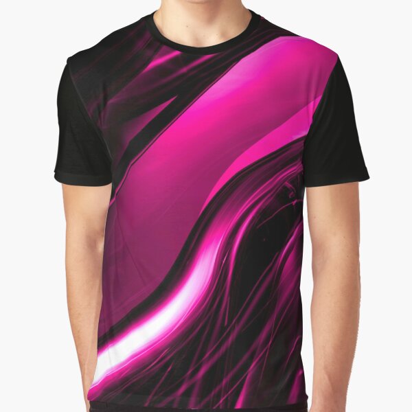 Tシャツ・カットソー COVERNAT Painting Graphic Cutting Line T-Shirt Magenta Painting Graphic Cut Line T-Shirt Magenta - Covernat | 60
