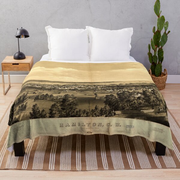 Item preview, Hamilton, Ontario, Canada (1859) designed and sold by allhistory.