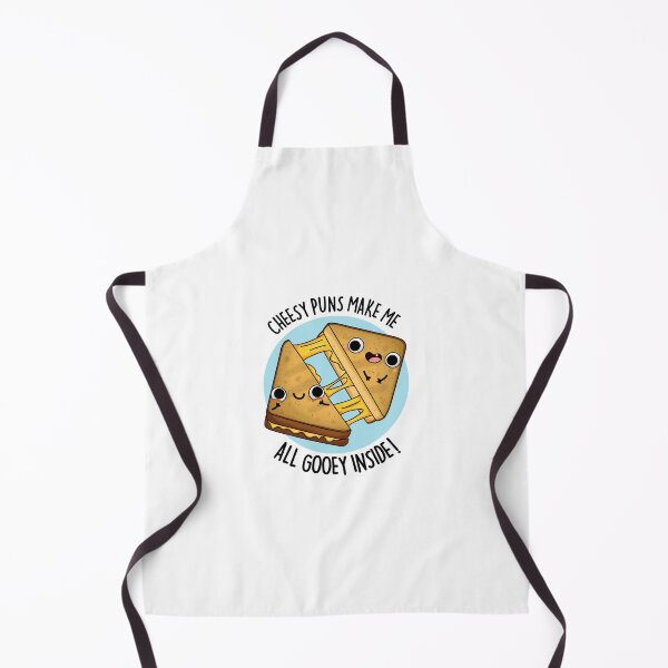 Item preview, Cheesy Puns Make Me All Gooey Inside Funny Food Puns  designed and sold by punnybone.