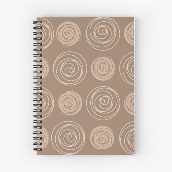 Item preview, Swirled Rosettes on Beige designed and sold by Sheila Pressley.