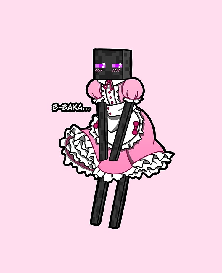 maid herobrine  Minecraft Skin