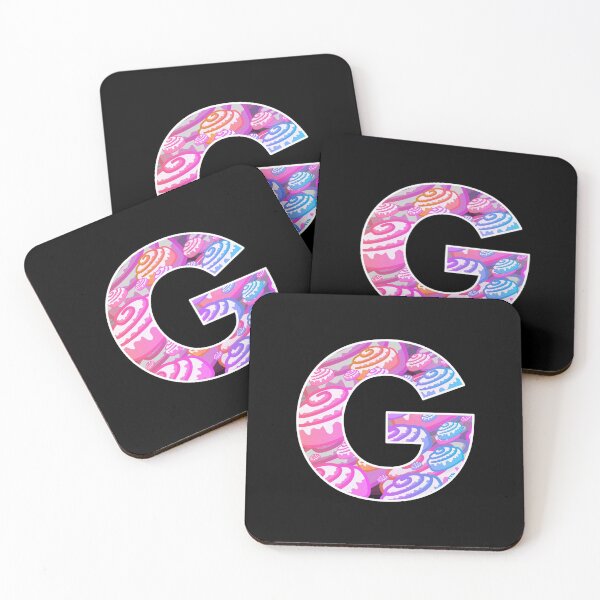 Item preview, Letter Art Retro Vaporwave Cinnamon Buns - G designed and sold by dylanxh.