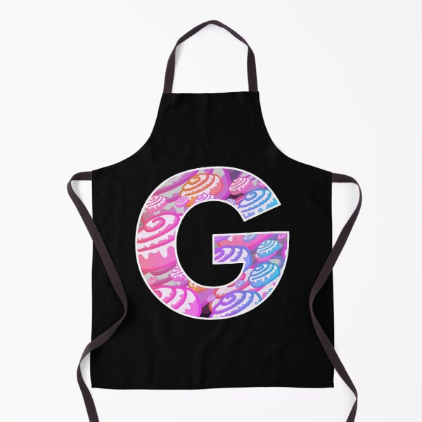 Item preview, Letter Art Retro Vaporwave Cinnamon Buns - G designed and sold by dylanxh.