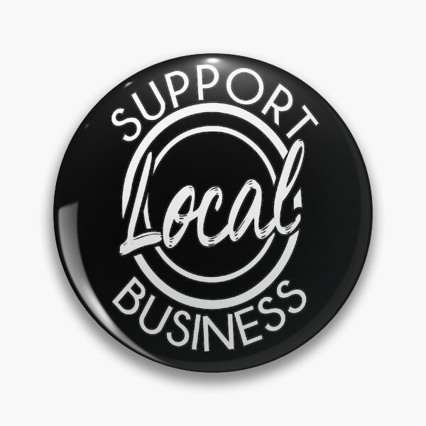 Item preview, Support Local Business  designed and sold by ArtDeziGn.