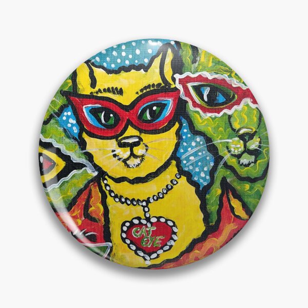 Item preview, Cat Eyes designed and sold by vintagejoann.