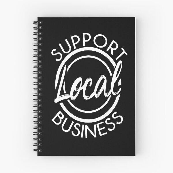 Item preview, Support Local Business  designed and sold by ArtDeziGn.