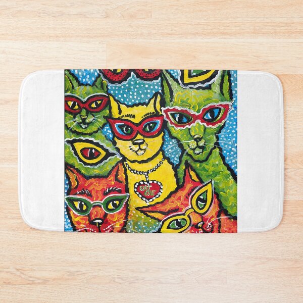 Item preview, Cat Eyes designed and sold by vintagejoann.