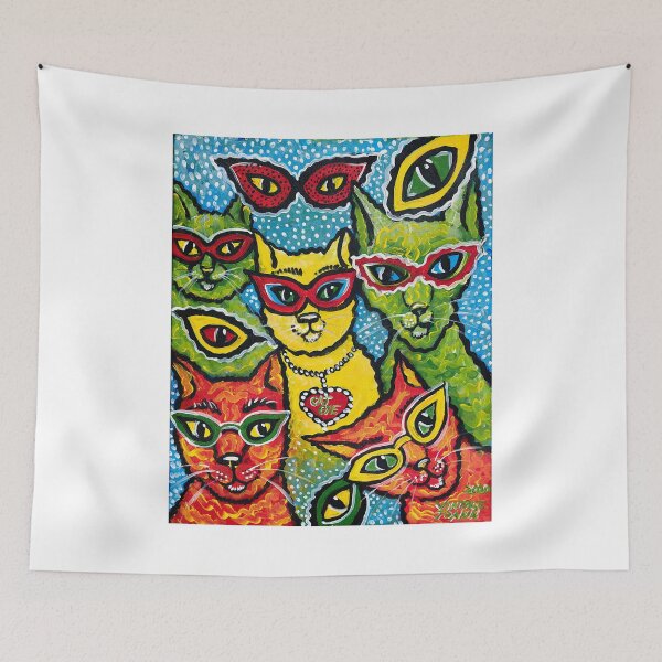 Item preview, Cat Eyes designed and sold by vintagejoann.