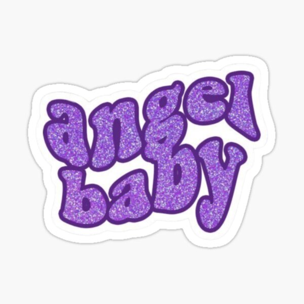 Y2k Angel Baby Sticker For Sale By Sunreyshine Redbubble